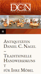 Mobile Screenshot of antiquitaeten-nagel.de